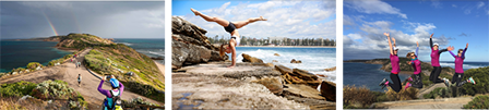 Wild Women On Top take to the Sunshine Coast to raise funds for The Fred Hollows Foundation.